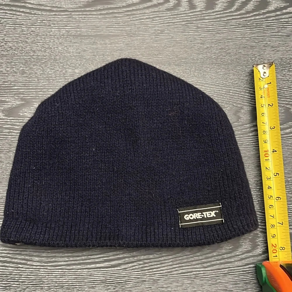 Wigwam Wool Dark Blue & White Beanie-Unisex